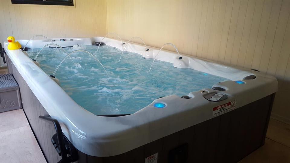 Плавательный спа бассейн с противотоком Vita Spa Swim Spa XL 4