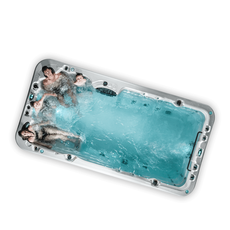 Плавательный спа-бассейн Aquagym MAX PRO