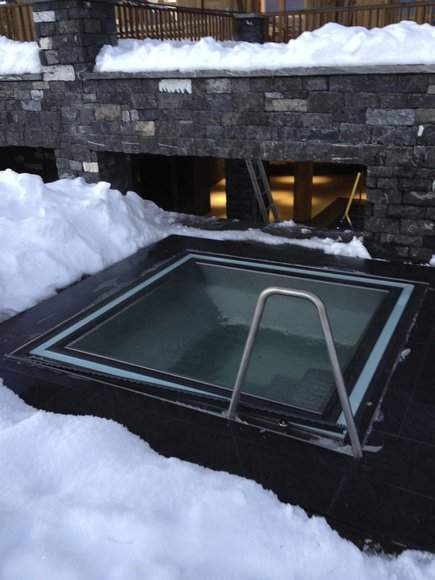 Гидромассажный СПА-бассейн Chill Pool Built In