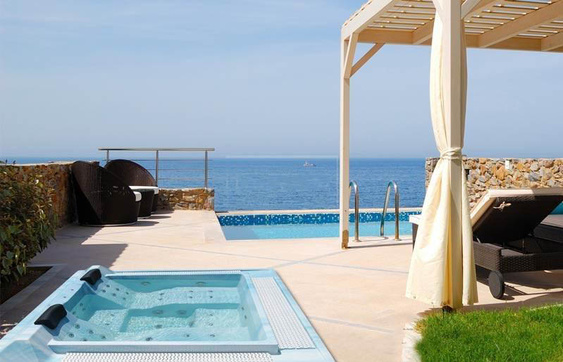 Переливной спа-бассейн AquaVia Ibiza
