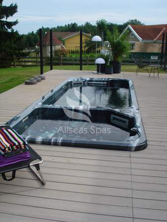 Гидромассажный спа бассейн Allseas Spa OD 58