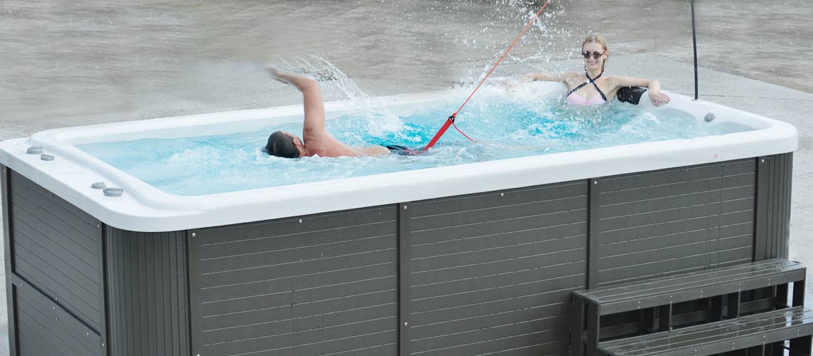 Плавательный спа-бассейн Joy Spa AMC-4400