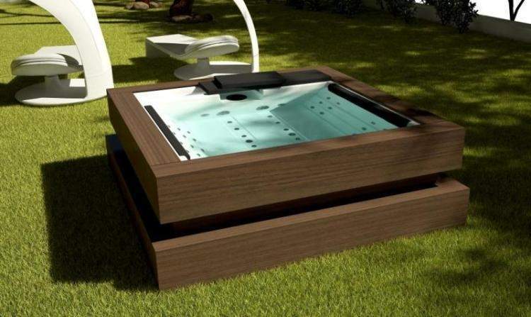 Встраиваемый спа-бассейн Aquavia Cube