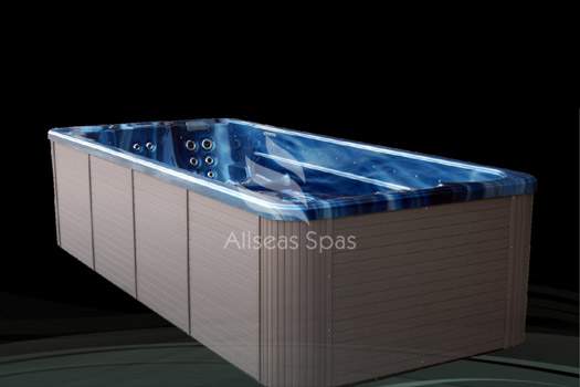 Гидромассажный спа бассейн Allseas Spa OD 52