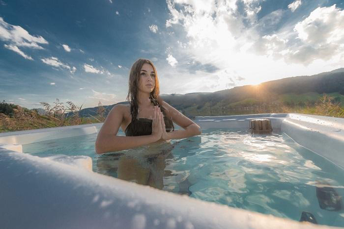 Гидромассажный спа бассейн Nordic Escape Premium