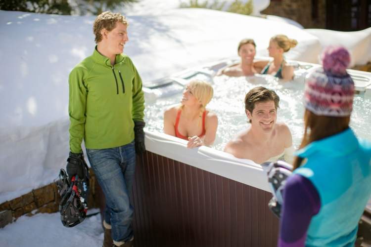 Гидромассажный спа-бассейн Sundance Spas Aspen