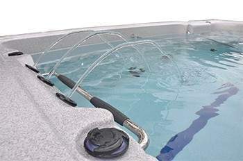 Плавательный спа бассейн с противотоком Kingston JCS - SS3 (Premium version)