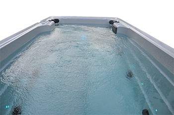 Плавательный спа бассейн с противотоком Kingston JCS - SS3 (Premium version)