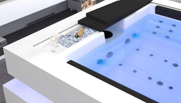 Встраиваемый спа-бассейн Aquavia Cube
