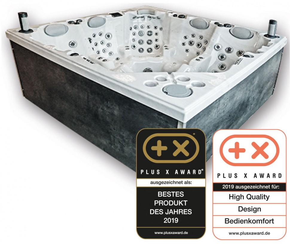 Гидромассажный СПА бассейн WhirlCare K-Luxury-Edition Champion